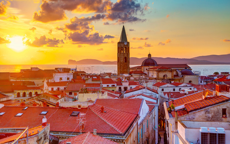 VIAGGIO IN SARDEGNA DA CAPO CACCIA ALL'ASINARA - TOUR + SOGGIORNO